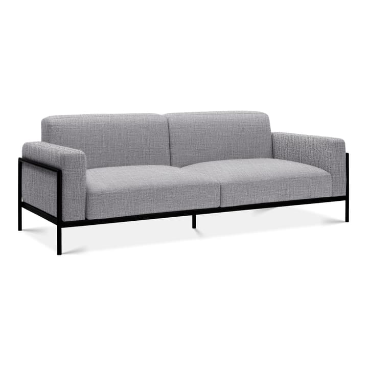 Edition Interio SOMA 2er Sofa SOMA 2er Sofa Edition Interio 360434620381 Grösse B: 226.5 cm x T: 88.5 cm x H: 85.0 cm Farbe Hellgrau Bild Nr. 1