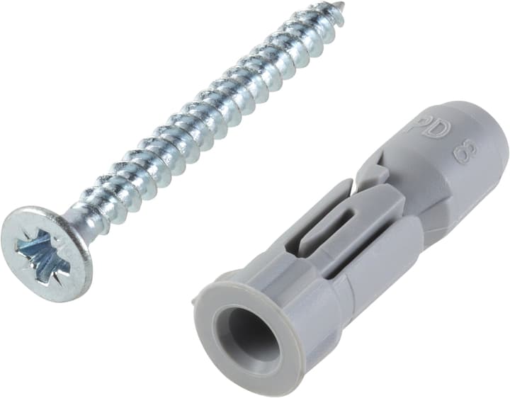 fischer Tassello per lastre PD 8 con vite Tassello per lastre PD 8 con vite fischer 605416300000 N. figura 1