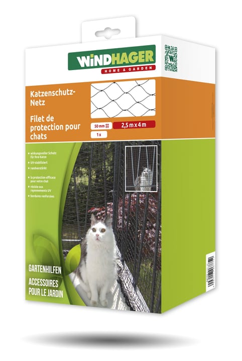 Windhager 2.5x4m, schwarz kaufen