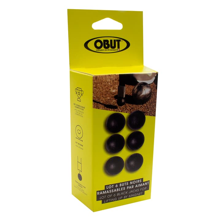 Image of Obut Cochonnets x 6 Obut Boule Zielkugeln