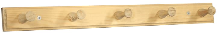 Listello con ganci, 4 ganci Listello con ganci, 4 ganci 607107100000 N. figura 1