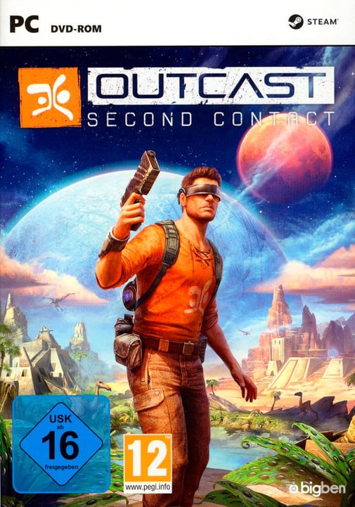 PC - Outcast - Second Contact Fisico (Box) PC - Outcast - Second Contact Fisico (Box) 785300128887 N. figura 1