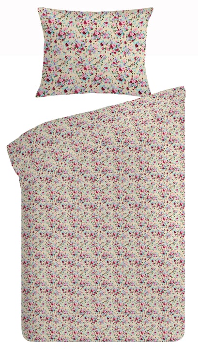 MELISSA Parure de lit en renforcé MELISSA Parure de lit en renforcé 451187614437 Couleur Rose vif Dimensions L: 160.0 cm x H: 210.0 cm Photo no. 1