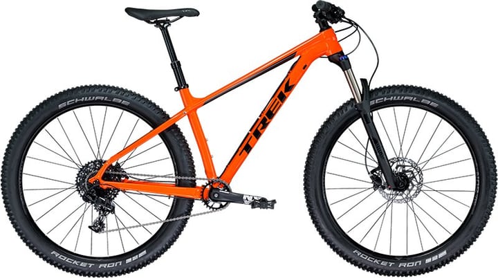 Trek Roscoe 8 27.5"+ VTT all mountain Roscoe 8 27.5"+ VTT all mountain Trek 463325017534 Couleur orange Tailles du cadre 17.5 Photo no. 1