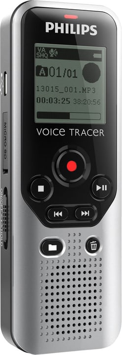 Philips DVT1200 Voice Tracer Registratore digitale DVT1200 Voice Tracer Registratore digitale Philips 785300132566 N. figura 1