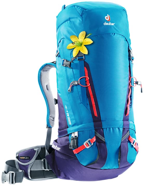 Deuter Guide 40+ SL Zaino Guide 40+ SL Zaino Deuter 460247600044 Colore turchese Taglie Misura unitaria N. figura 1