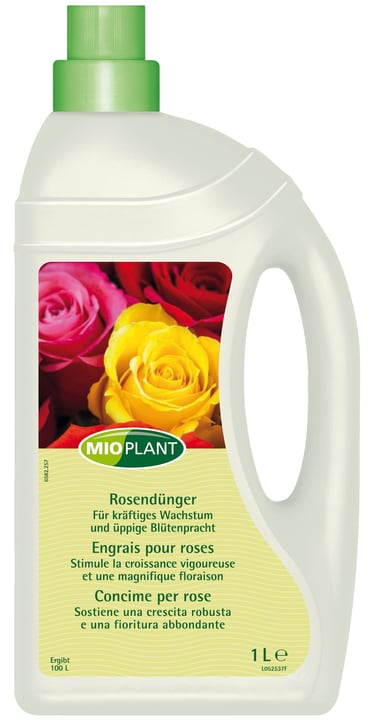 Mioplant Rosendünger, 1 l Rosendünger, 1 l Mioplant 658225700000 Bild Nr. 1