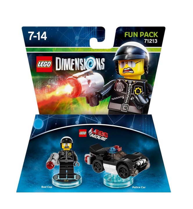 LEGO Dimensions Fun Pack LEGO Movie "Bad Cop" LEGO Dimensions Fun Pack LEGO Movie "Bad Cop" 785300119841 Photo no. 1