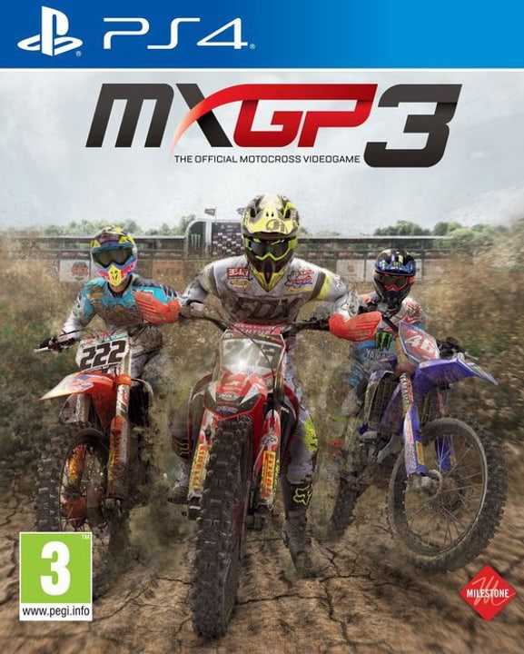 PS4 - MXGP 3 - The Official Motocross Videogame PS4 - MXGP 3 - The Official Motocross Videogame 785300122198 Photo no. 1