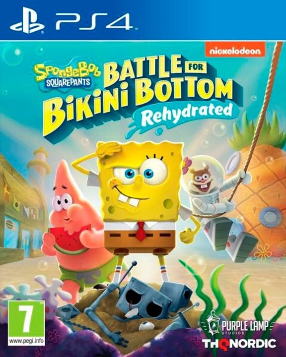 Spongebob SquarePants: Battle for Bikini Bottom - Rehydrated Box Spongebob SquarePants: Battle for Bikini Bottom - Rehydrated Box 785300152466 Photo no. 1