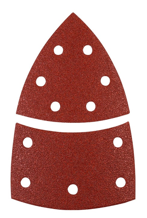 Image of kwb Set, 100 x 62, 93 mm, K60/120/180, 12 Stk. Schleifdreiecke Holz & Metall bei Do it + Garden von Migros