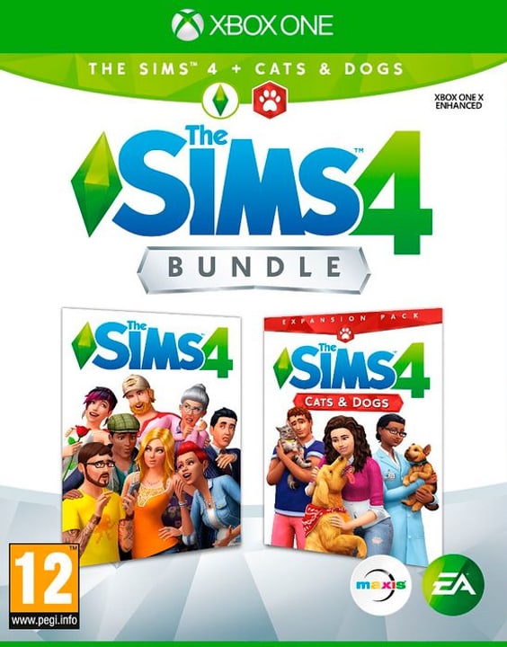 Xbox One - The Sims 4 - Cats & Dogs Bundle Box Xbox One - The Sims 4 - Cats & Dogs Bundle Box 785300139903 N. figura 1