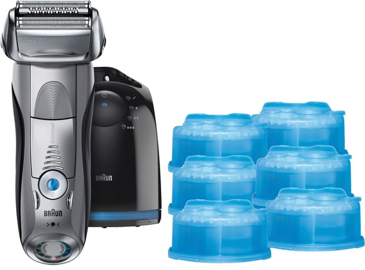 Braun rasoir Series 7 Pulsonic - 7790cc + CCR 5+1 Rasoir rasoir Series 7 Pulsonic - 7790cc + CCR 5+1 Rasoir Braun 717969100000 Photo no. 1