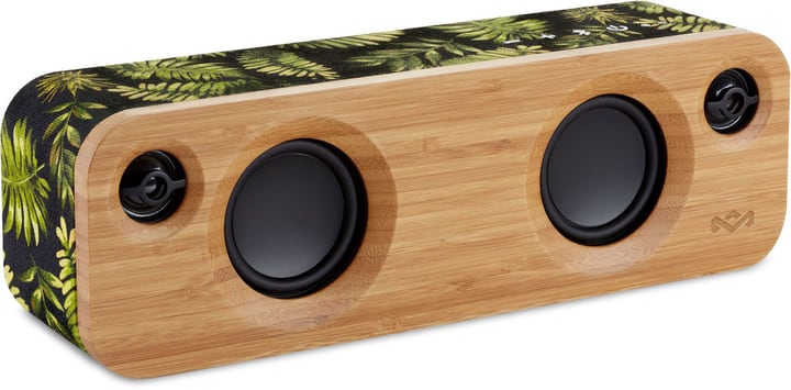 House of Marley Get Together Mini - Palm Altoparlante Bluetooth Get Together Mini - Palm Altoparlante Bluetooth House of Marley 785300131949 N. figura 1