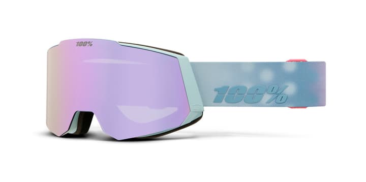 Image of 100% Snowcraft Hiper Skibrille / Snowboardbrille flieder