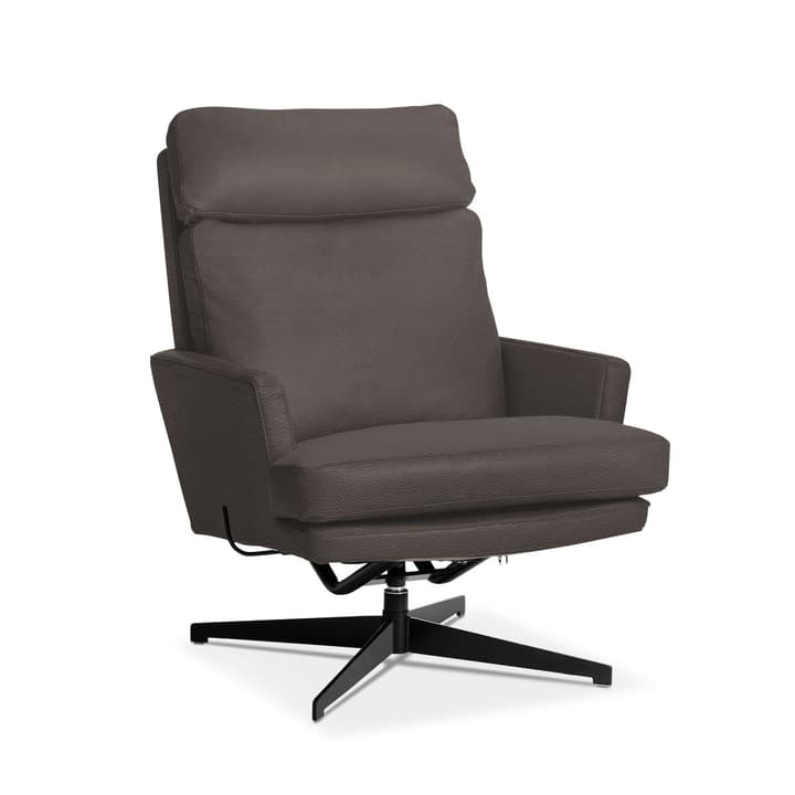 AIDEN Sessel AIDEN Sessel 360040871304 Grösse B: 75.0 cm x T: 90.0 cm x H: 105.0 cm Farbe Dunkelbraun Bild Nr. 1