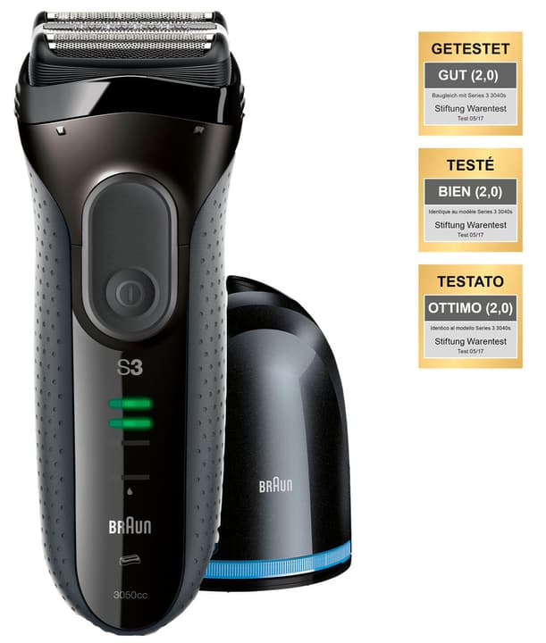 Braun Series 3-3050c Rasierer + CCR 2 Series 3-3050c Rasierer + CCR 2 Braun 717944500000 Bild Nr. 1
