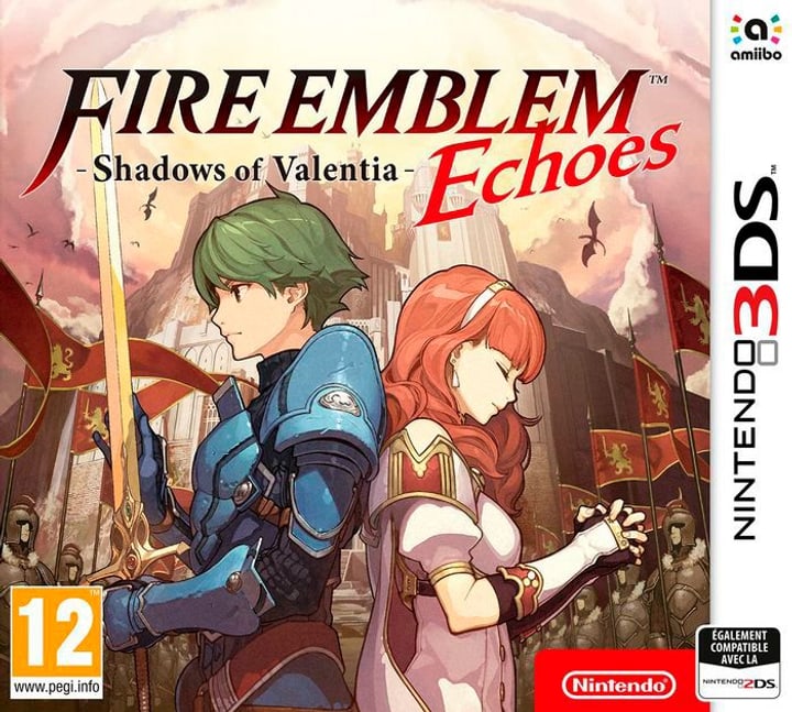 3DS - Fire Emblem Echoes - Shadows of Valentia 3DS - Fire Emblem Echoes - Shadows of Valentia 785300122273 Photo no. 1