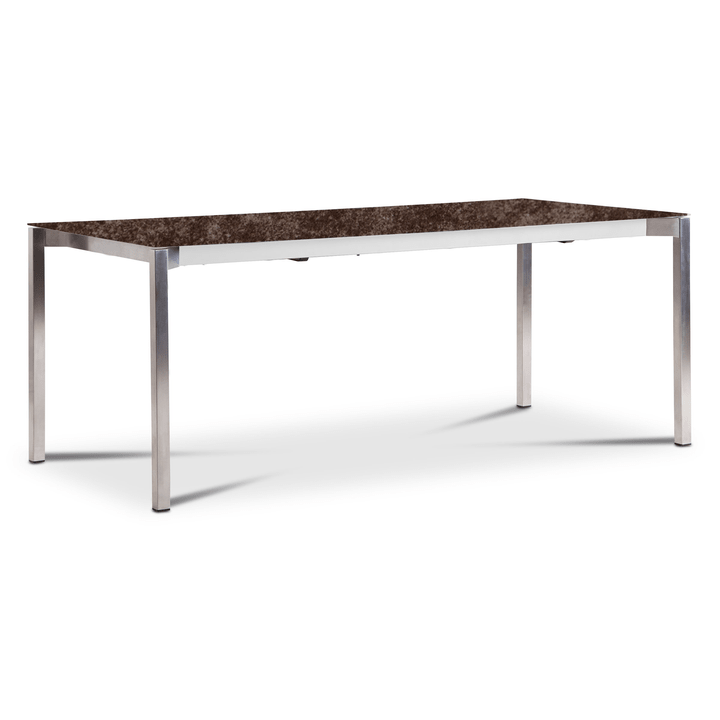 LUZON Tavolo allungabile LUZON Tavolo allungabile 368071800000 Dimensioni L: 190.0 cm x P: 90.0 cm x A: 75.0 cm Colore Bronzo N. figura 1