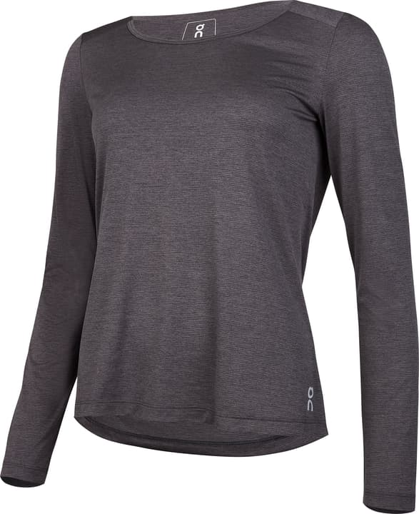 Image of On W Performance Long-T Laufshirt schwarz