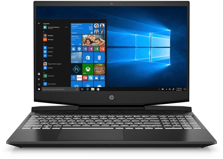 HP Pavilion Gaming 15-dk0500nz Ordinateur portable Pavilion Gaming 15-dk0500nz Ordinateur portable HP 785300151005 Photo no. 1