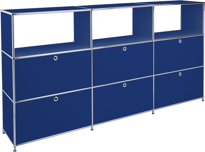 FLEXCUBE Highboard FLEXCUBE Highboard 401814930340 Grösse B: 227.0 cm x T: 40.0 cm x H: 118.0 cm Farbe Blau Bild Nr. 1
