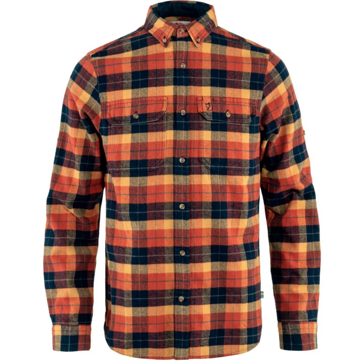 Image of Fjällräven Singi Heavy Flannel Shirt M Trekkinghemd terra-cotta