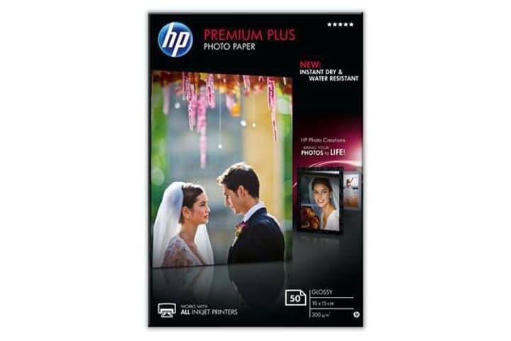 HP CR695A Premium Plus Photopaper InkJet brilliant CR695A Premium Plus Photopaper InkJet brilliant HP 797521700000 Photo no. 1