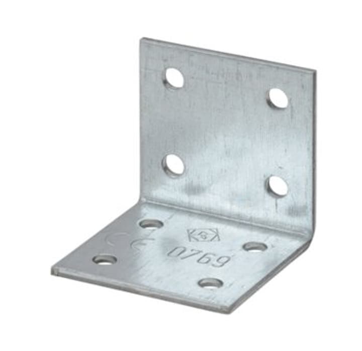 Image of Winkelverbinder verzinkt 50 x 40 mm Winkel