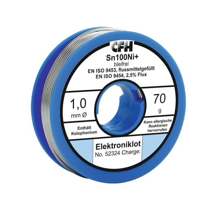 Image of Cfh Elektroniklot EL 324, bleifrei, 70g Lote bei Do it + Garden von Migros