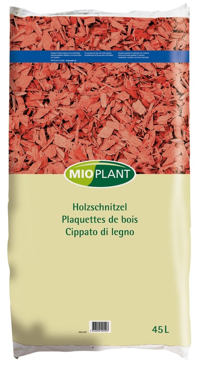Mioplant Trucioli, 45 l Trucioli, 45 l Mioplant 658108900000 Colore Rosso Contenuto 45 l N. figura 1