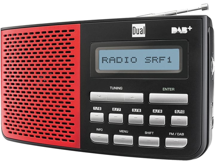 Dual DAB 4.1 RS Digitalradio DAB+ DAB 4.1 RS Digitalradio DAB+ Dual 773018100000 Bild Nr. 1