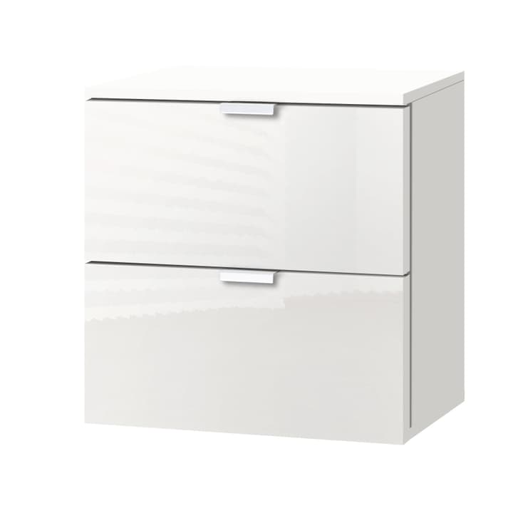 ORSON Commode ORSON Commode 404478800000 Couleur Blanc brillant Dimensions L: 40.0 cm x P: 42.0 cm x H: 42.0 cm Photo no. 1