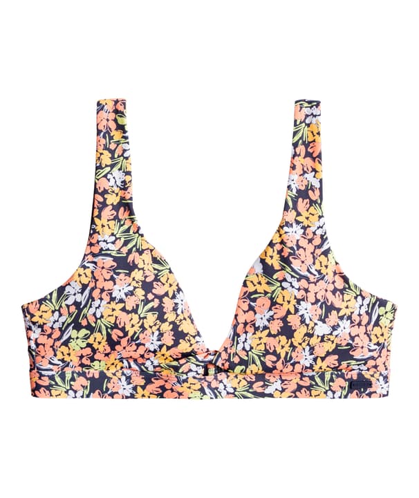 Image of Roxy PT Beach Classics Twist Elong Bikini Oberteil mehrfarbig