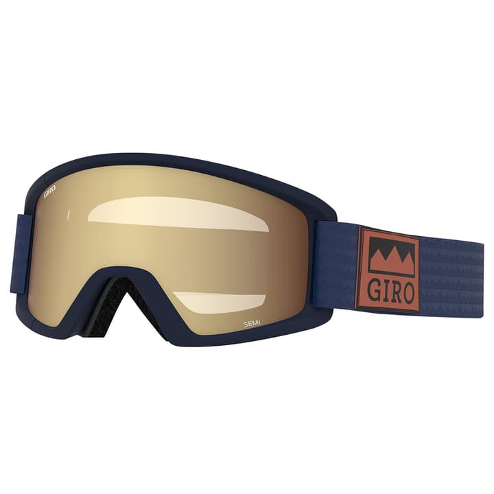 Image of Giro Semi Flash Skibrille / Snowboardbrille dunkelblau bei Migros SportXX