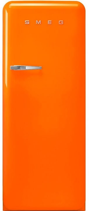 Image of Smeg Fab28Ror5 Orange; Rechts Kühlschrank