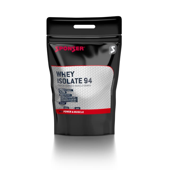 Image of Sponser Whey Isolate 94 Strawberry 1500 g Proteinpulver