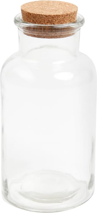 Image of I AM CREATIVE Glas mit Korkzapfen bei Do it + Garden von Migros