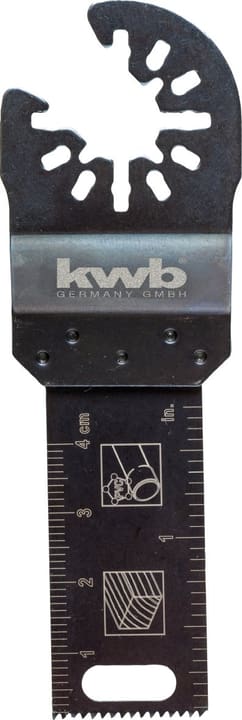 kwb Lame scie plongeante bois 22 mm Lame scie plongeante bois 22 mm kwb 610515700000 Photo no. 1