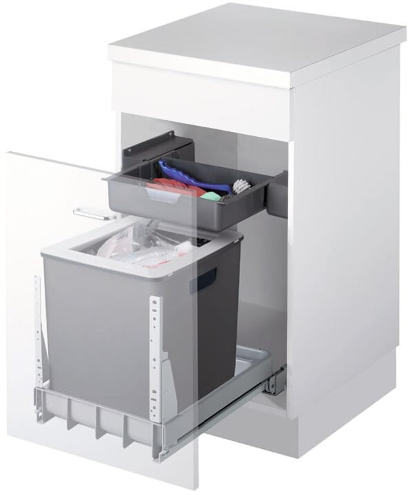 Image of MÜLLEX Abfall-Auszugsystem EURO BOXX40-R