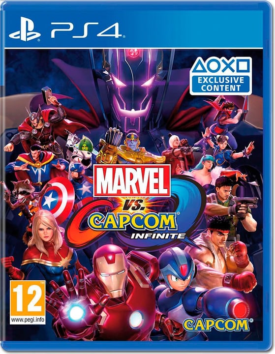 PS4 - Marvel vs Capcom Infinite Box PS4 - Marvel vs Capcom Infinite Box 785300129280 Bild Nr. 1