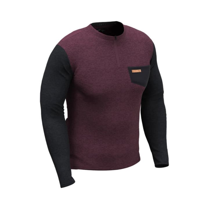 Image of Leatt MTB Trail 4.0 Jersey l Shirt bordeaux bei Migros SportXX