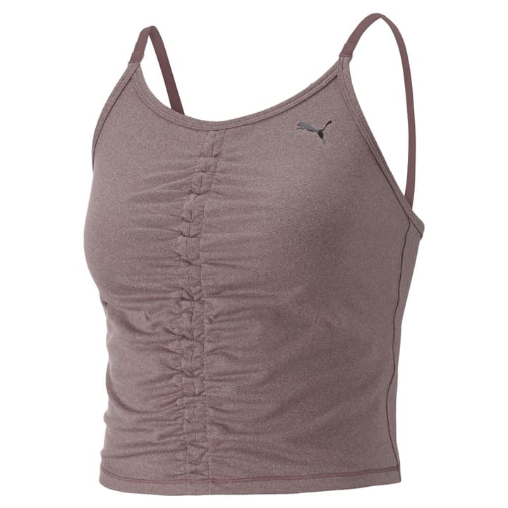 Image of Puma W Crop Top Studio Yogatop schoko bei Migros SportXX