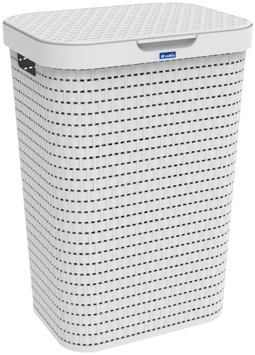 Image of Rotho COUNTRY 55 l Wäschekorb