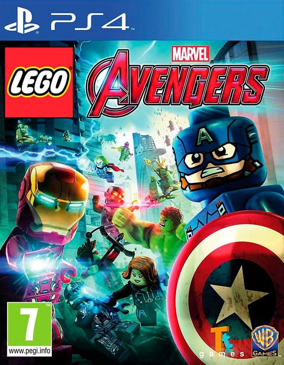 PS4 - LEGO Marvel Avengers D Box PS4 - LEGO Marvel Avengers D Box 785300122559 N. figura 1