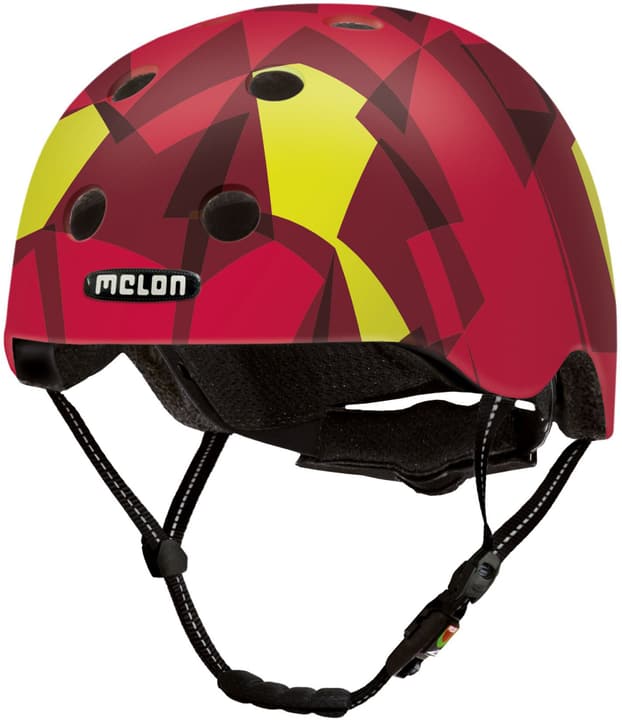 Image of Melon Mosaique Velohelm rot bei Migros SportXX