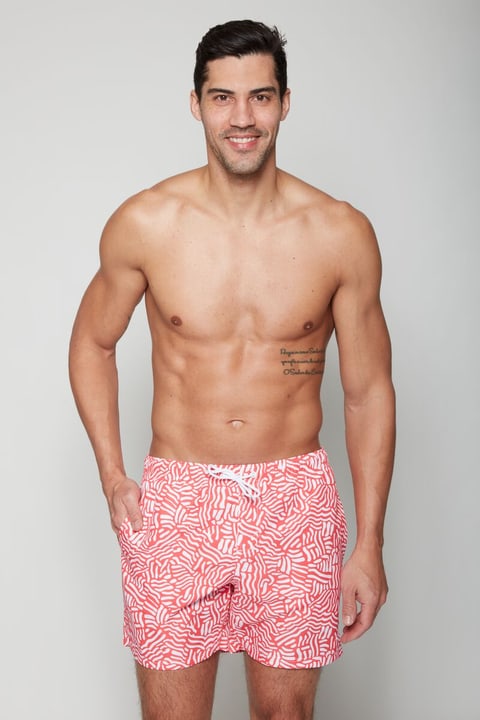 Image of Extend Badeshorts Badeshorts hellrot bei Migros SportXX