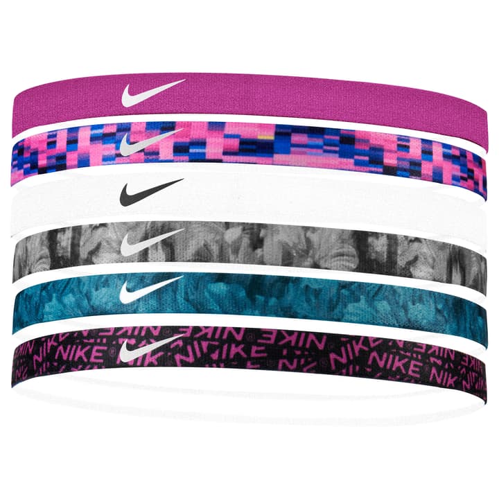 Image of Nike Headbands 6 PK Printed Haarband fuchsia