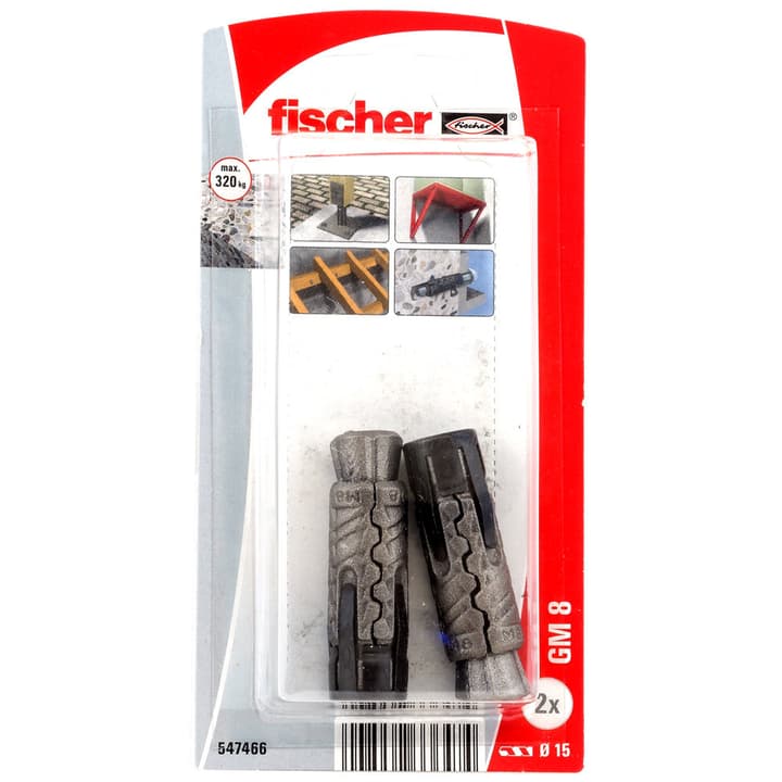 Image of fischer Tempergussduebel M8 Tempergussdübel bei Do it + Garden von Migros