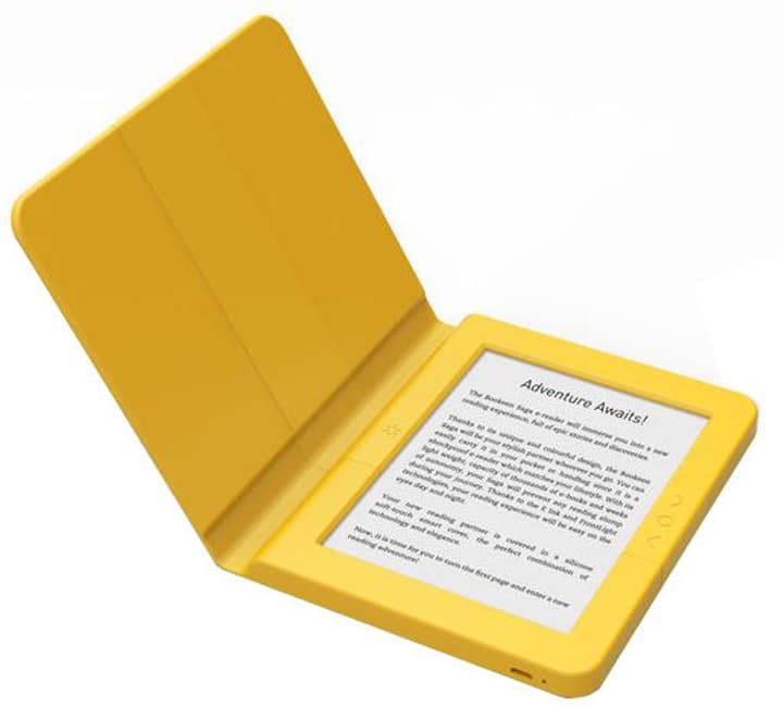 Bookeen Saga jaune eBook-Reader Saga jaune eBook-Reader Bookeen 785300137946 Photo no. 1